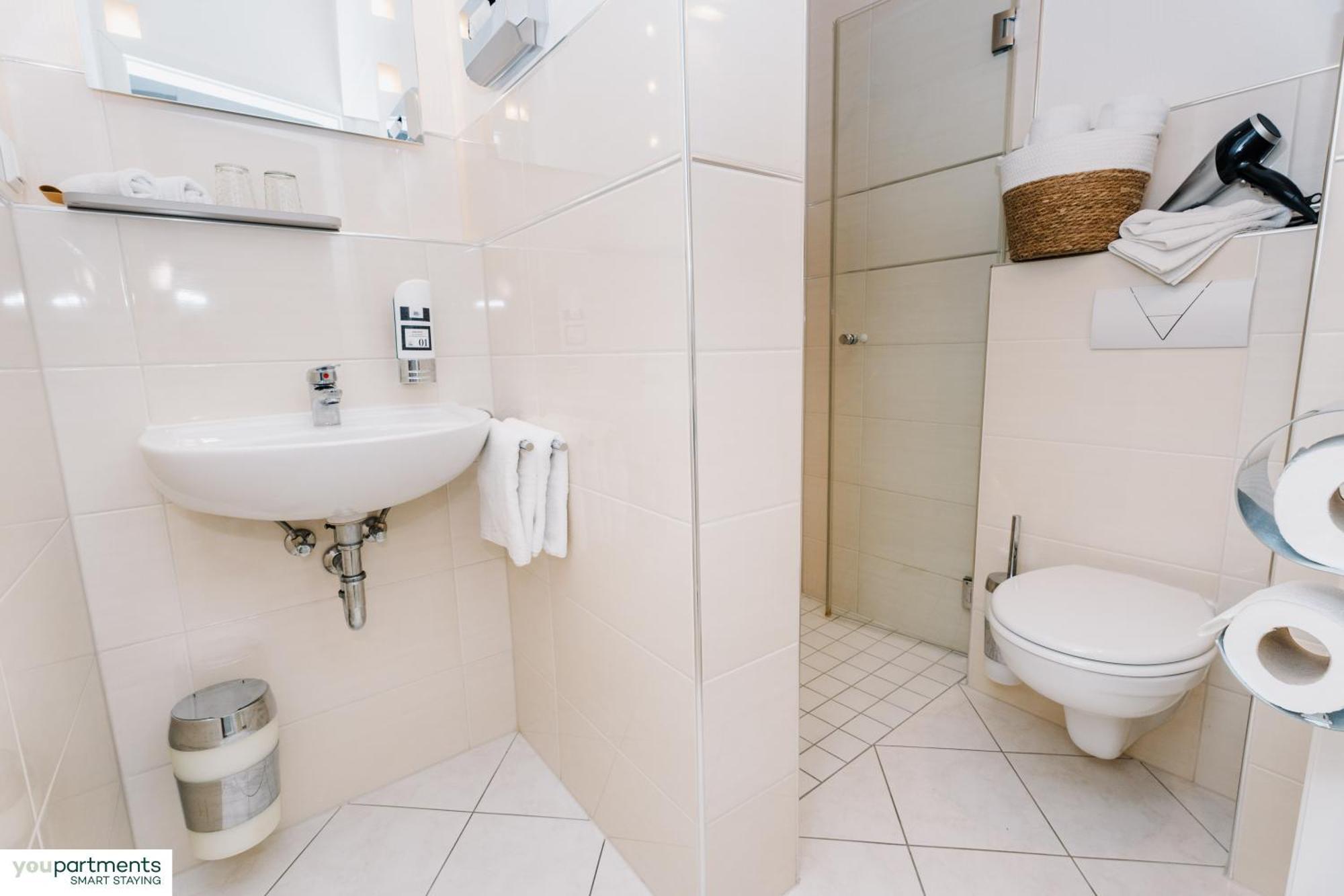קייזרסלאוטרן Youpartments - Zentrale Micro Apartments חדר תמונה