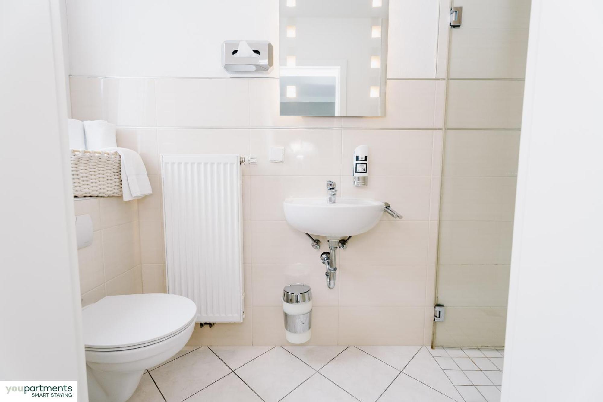 קייזרסלאוטרן Youpartments - Zentrale Micro Apartments חדר תמונה