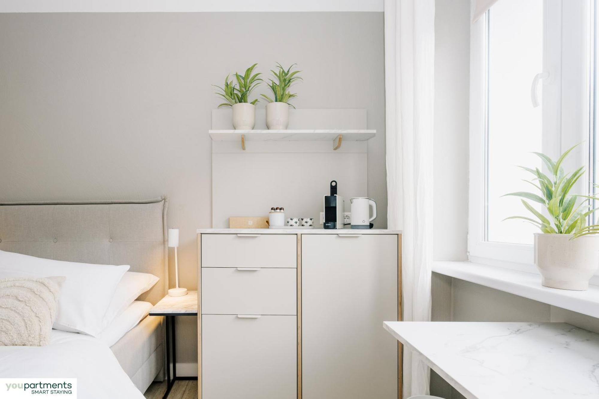 קייזרסלאוטרן Youpartments - Zentrale Micro Apartments חדר תמונה