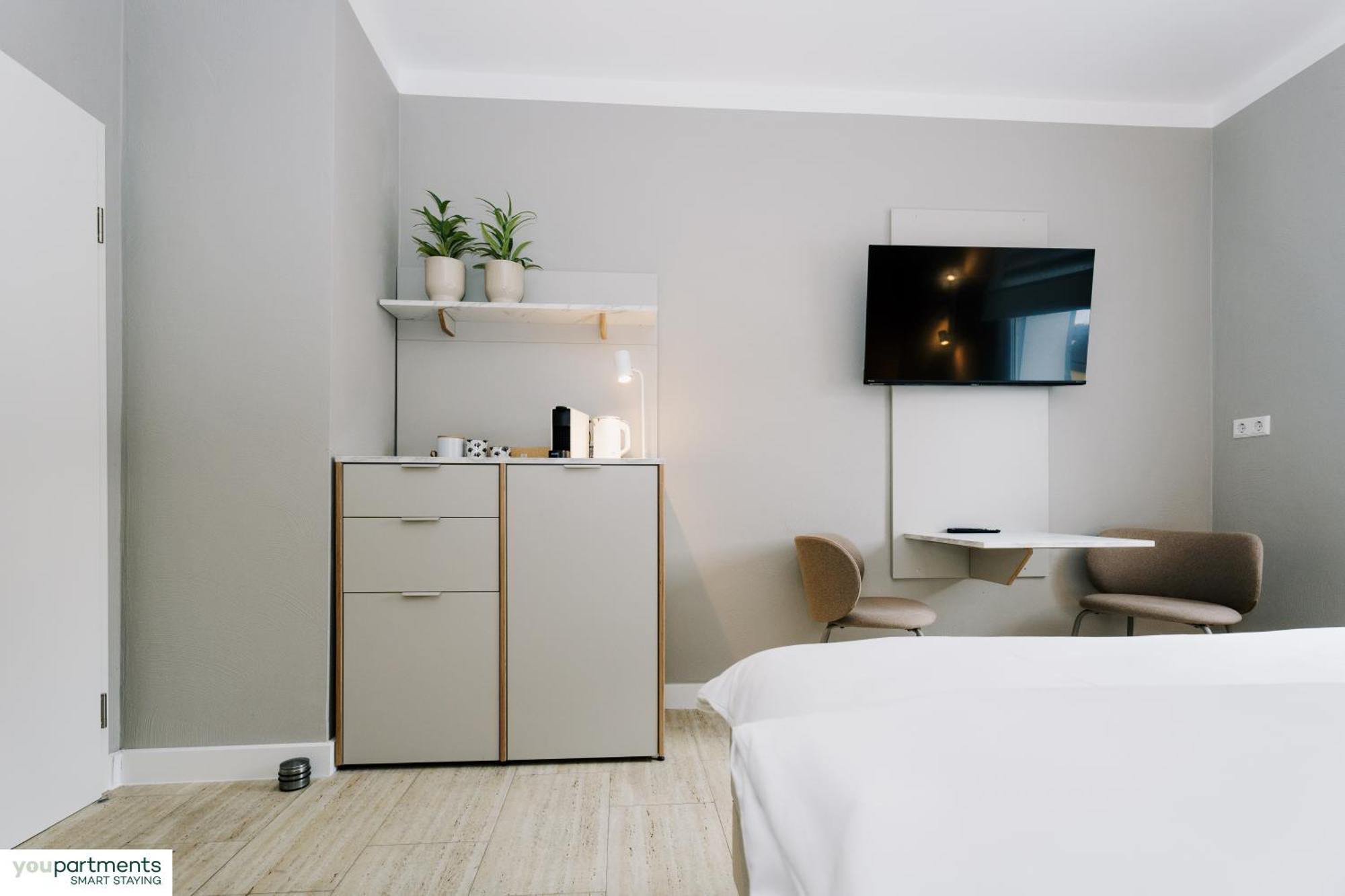 קייזרסלאוטרן Youpartments - Zentrale Micro Apartments חדר תמונה