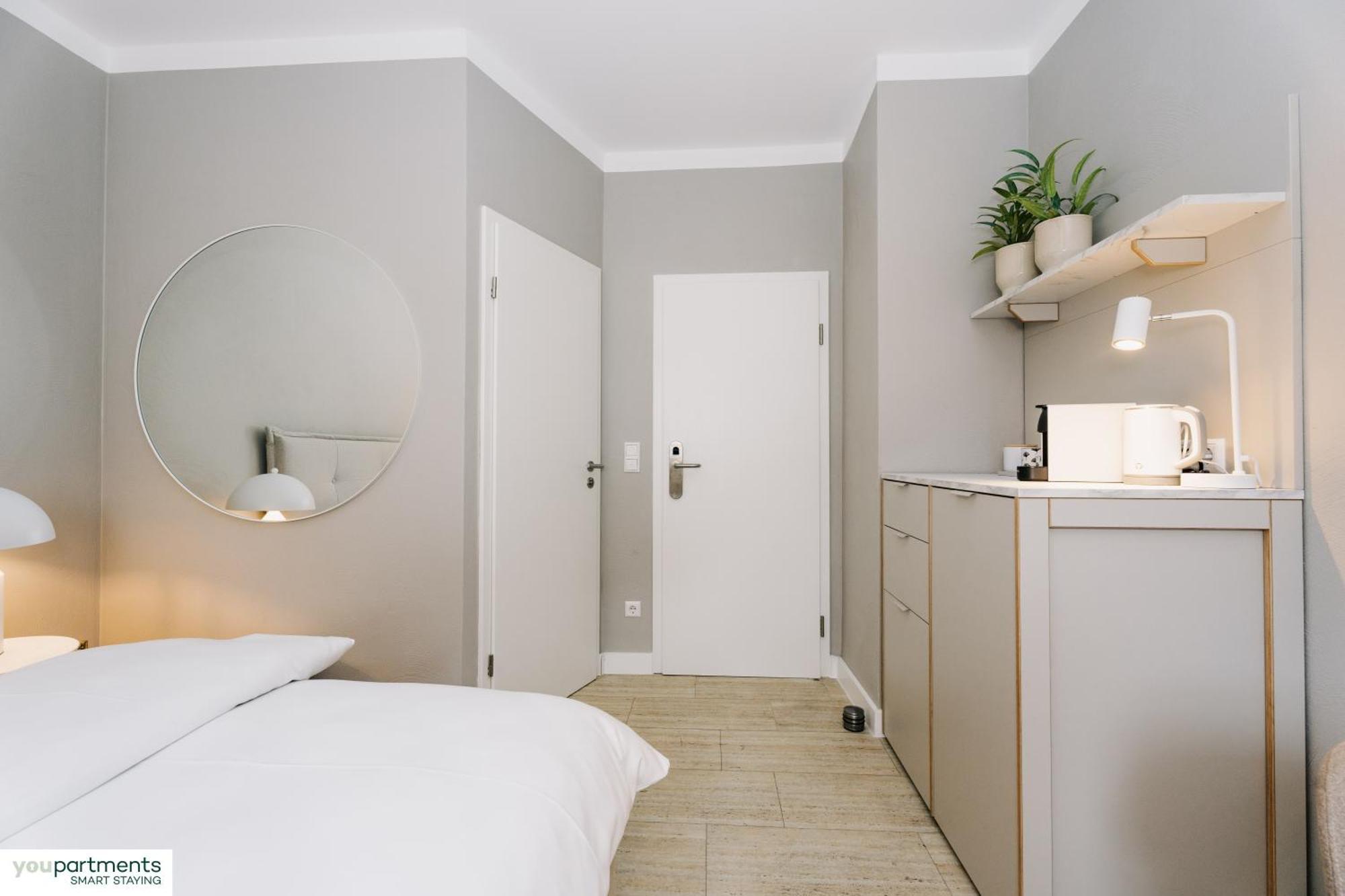קייזרסלאוטרן Youpartments - Zentrale Micro Apartments חדר תמונה