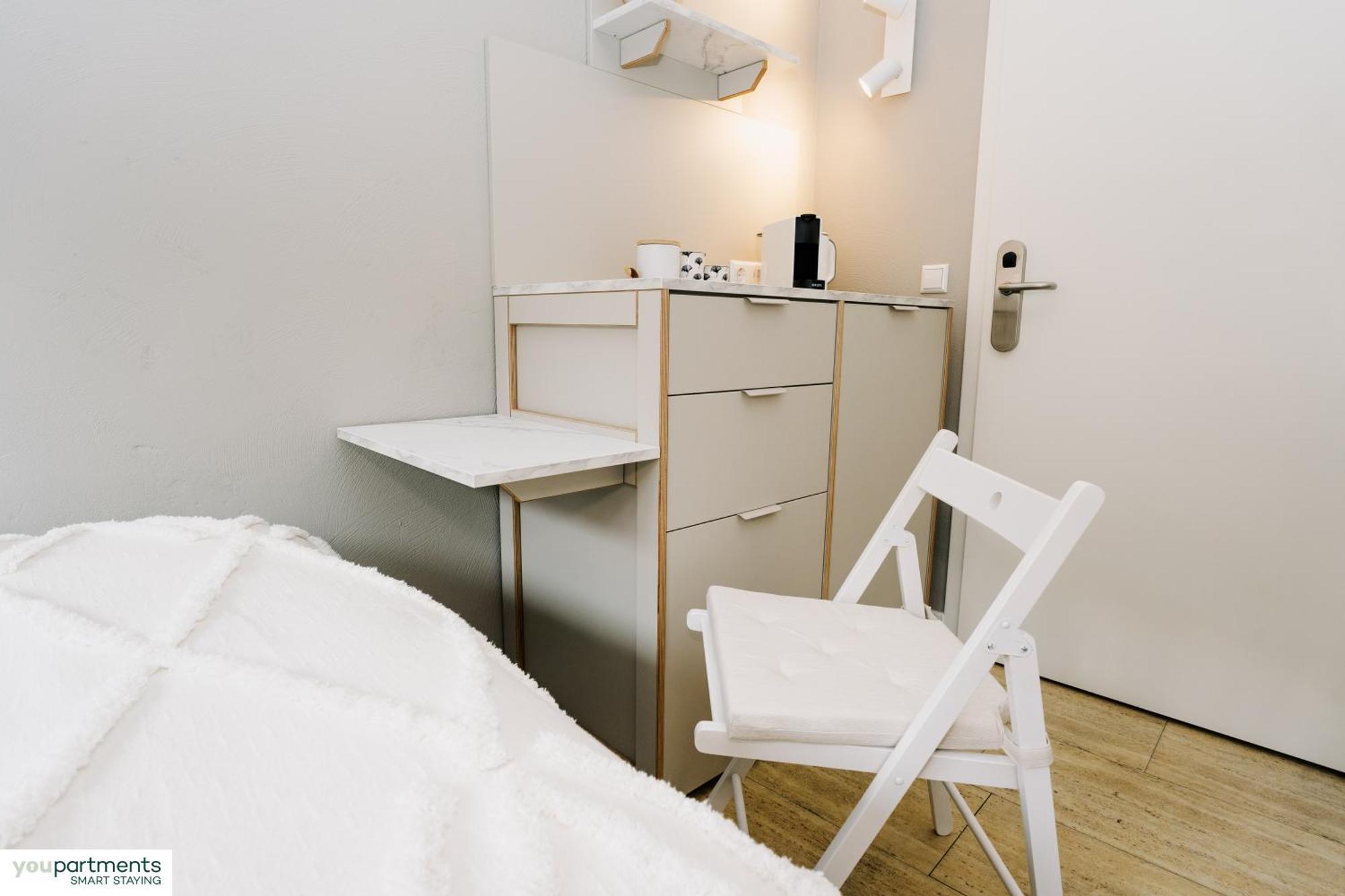 קייזרסלאוטרן Youpartments - Zentrale Micro Apartments חדר תמונה