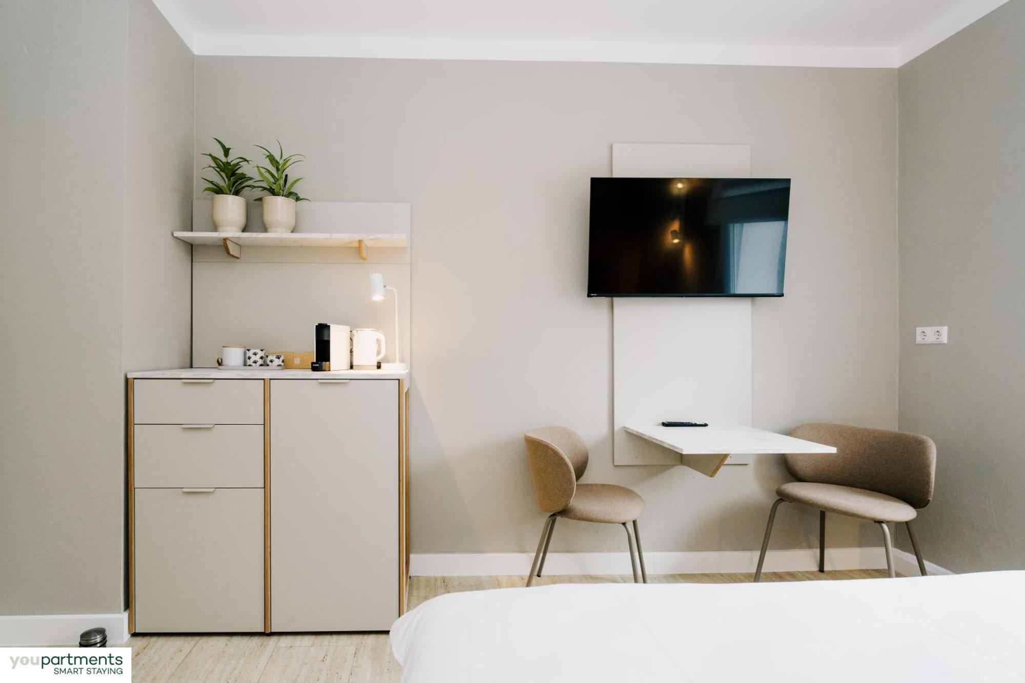 קייזרסלאוטרן Youpartments - Zentrale Micro Apartments מראה חיצוני תמונה